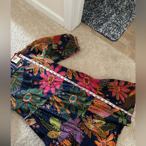 FARM Rio Colorful Floral Mini Dress - Picture 5 of 5